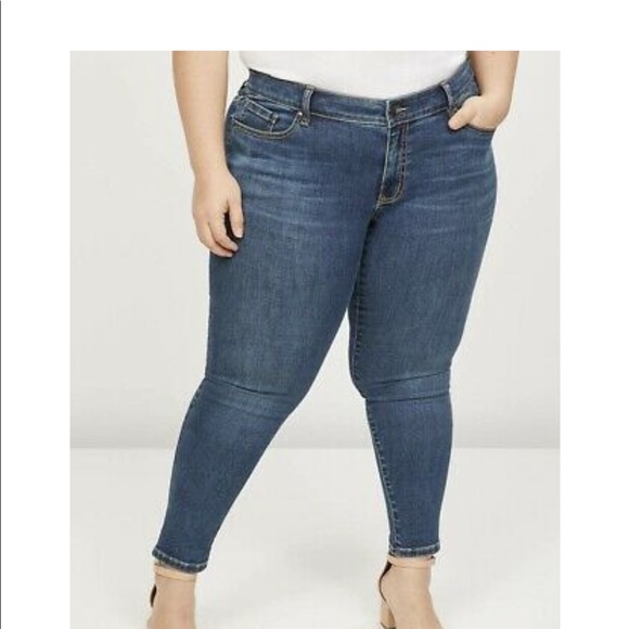 Lane Bryant Skinny Jeans - Picture 1 of 6